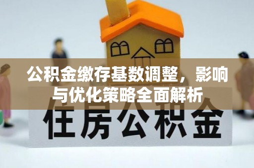 路环岛公积金缴存基数调整，影响与优化策略全面解析