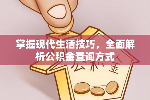 路环岛掌握现代生活技巧，全面解析公积金查询方式