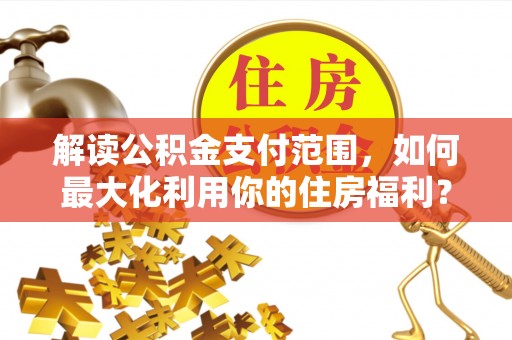 路环岛解读公积金支付范围，如何最大化利用你的住房福利？