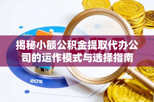路环岛揭秘小额公积金提取代办公司的运作模式与选择指南