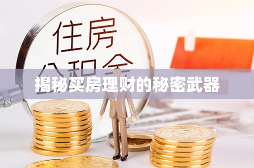路环岛揭秘买房理财的秘密武器