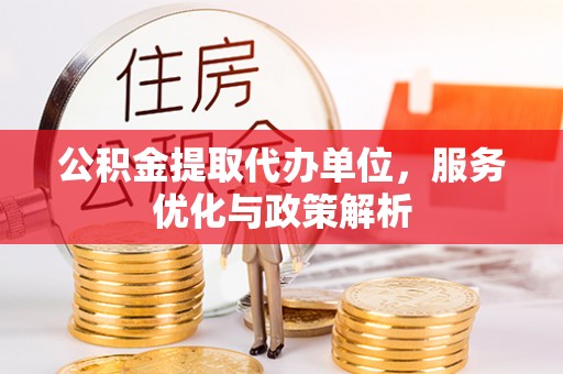 路环岛公积金提取代办单位，服务优化与政策解析