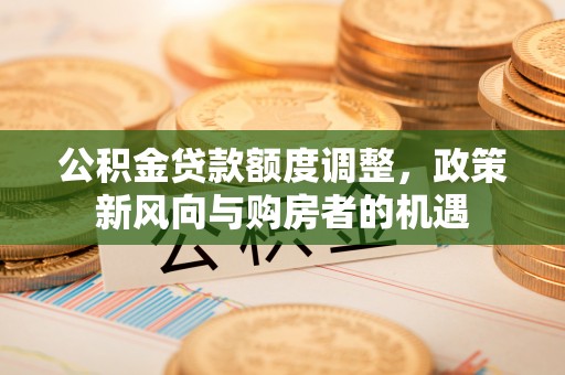 路环岛公积金贷款额度调整，政策新风向与购房者的机遇